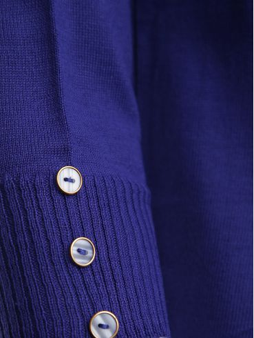 Blusa de Tricot Feminina MARINHO