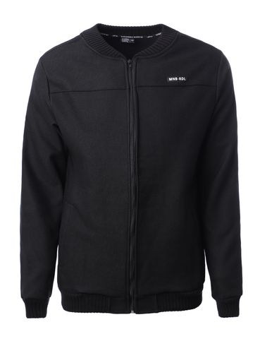 Jaqueta Bomber Masculina PRETO