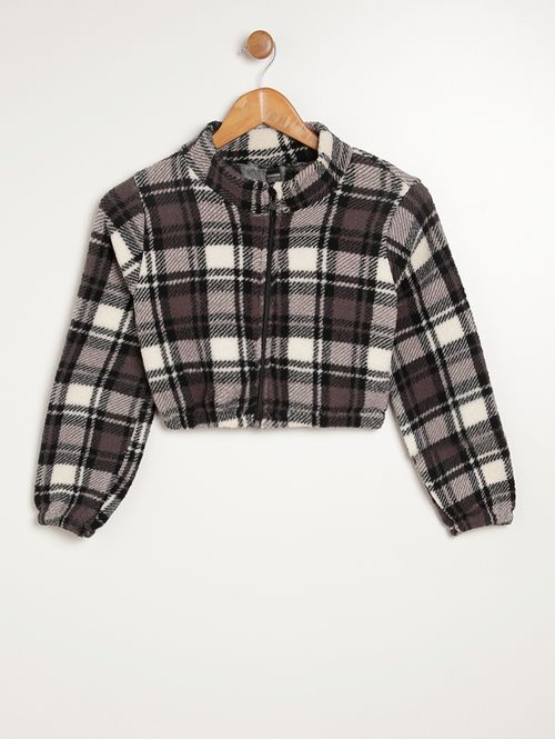 Jaqueta Juvenil Para Menina - PRETO