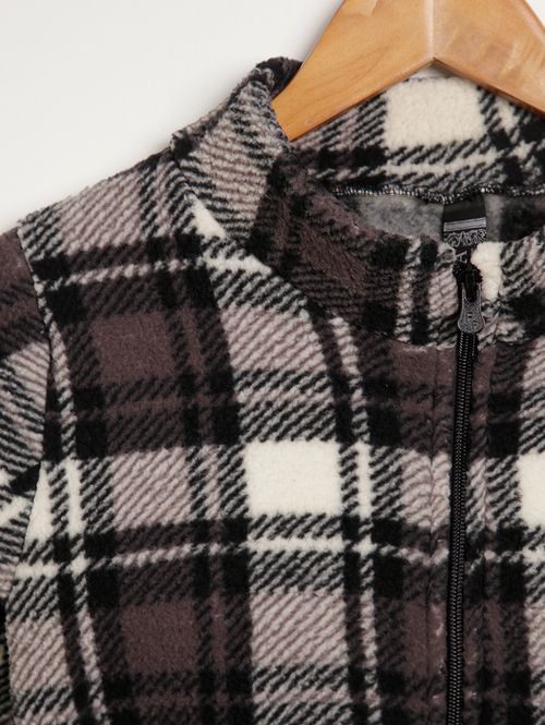 Jaqueta Juvenil Para Menina - PRETO