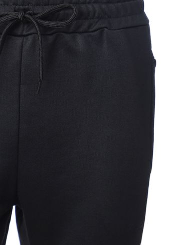 Calça Moletinho Masculina PRETO