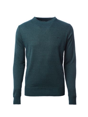 Suéter de Tricot Dixie Masculino VERDE