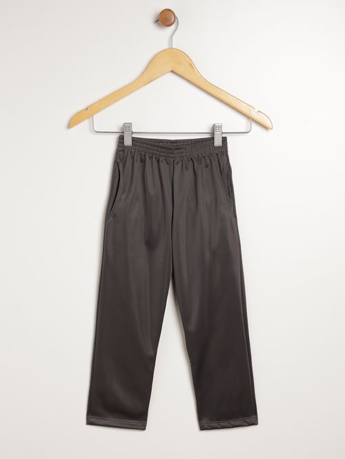 Calça Esportiva Infantil Para Menino - CHUMBO