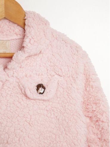Blusa Infantil Para Menina - ROSA