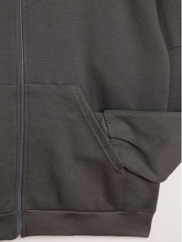 Jaqueta Moletom Plus Size Masculina GRAFITE