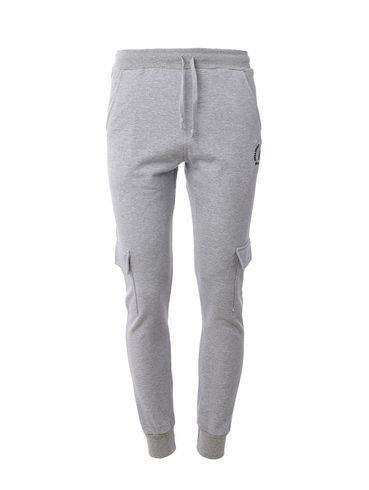 Calça Moletom Cargo Masculina MESCLA