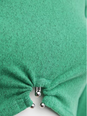 Blusa Gola Alta Feminina VERDE