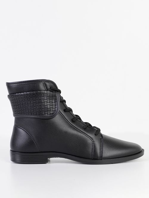 Bota Coturno Moleca Feminina PRETO