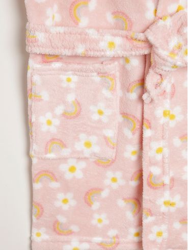 Roupão Atlântica Infantil - ROSA CLARO