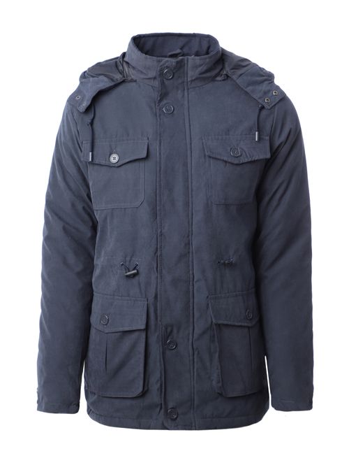 Jaqueta Sarja Parka Dixie Masculina MARINHO