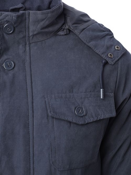 Jaqueta Sarja Parka Dixie Masculina MARINHO