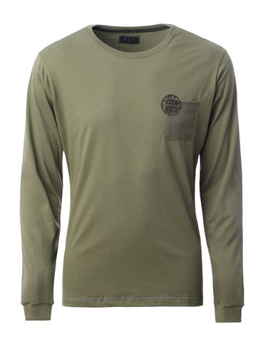 Camiseta Manga Longa Dixie Masculina VERDE