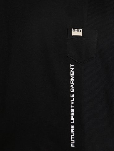 Camiseta Manga Longa Infantil Para Menino - PRETO