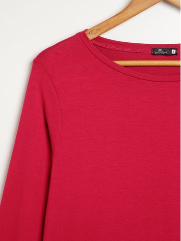 Blusa Manga Longa Autentique Plus Size Feminina ROSE