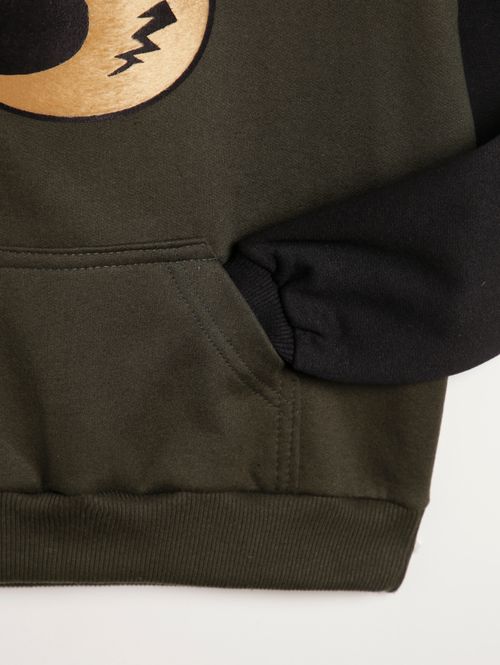 Moletom Juvenil Para Menino - VERDE