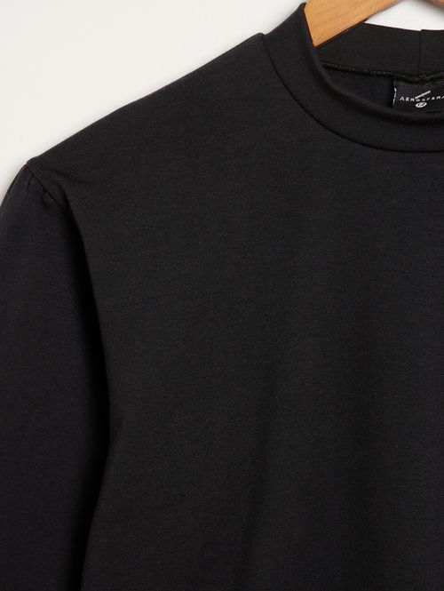 Moletom Juvenil Para Menina - PRETO