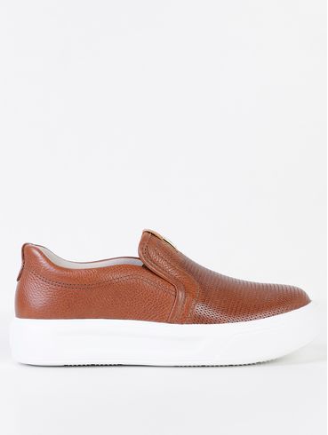Tênis Casual Pegada Feminino MARROM