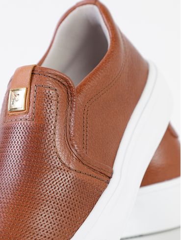 Tênis Casual Pegada Feminino MARROM