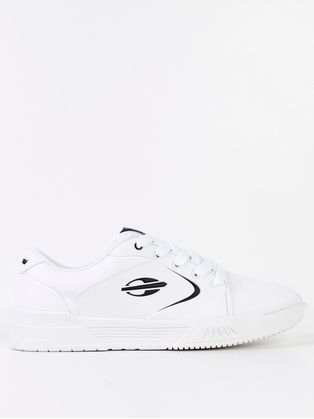 Tênis Casual Mormai Masculino BRANCO/PRETO