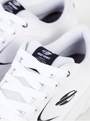 Tênis Casual Mormai Masculino BRANCO/PRETO
