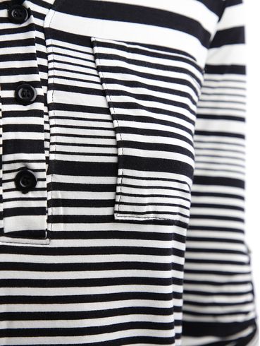 Blusa Manga 3/4 Feminina PRETO