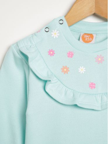 Conjunto Infantil Para Bebê- VERDE