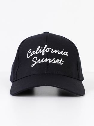 Boné Vels California Sunset PRETO