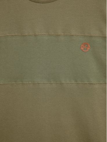 Camiseta Manga Longa Plus Size Masculina VERDE