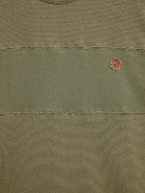 Camiseta Manga Longa Plus Size Masculina VERDE