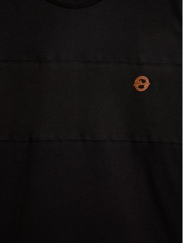 Camiseta Manga Longa Plus Size Masculina PRETO