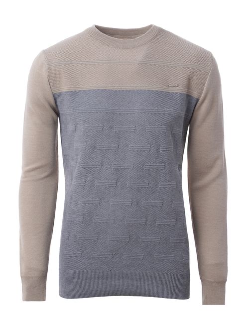 Suéter de Tricot Dixie Masculino GRAFITE