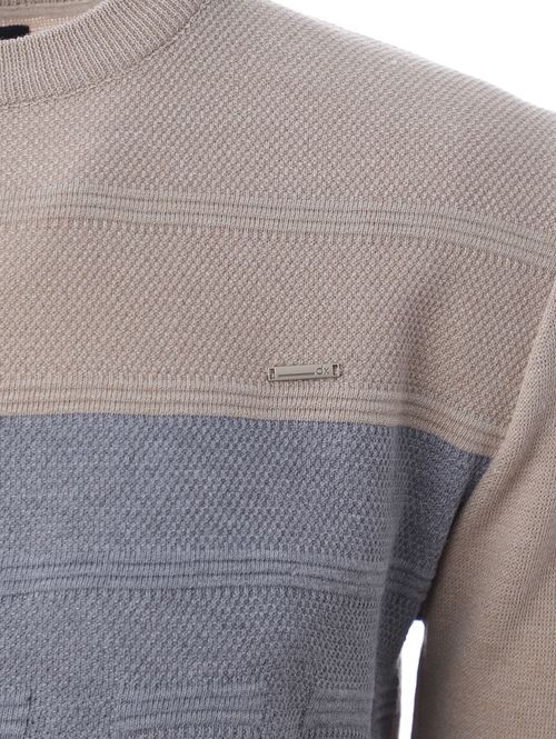 Suéter de Tricot Dixie Masculino GRAFITE