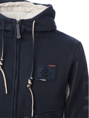 Jaqueta College Gangster Masculina MARINHO