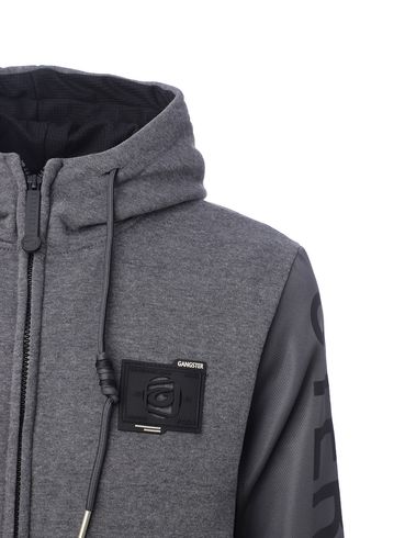 Jaqueta College Gangster Masculina CINZA