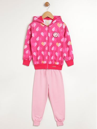 Conjunto Infantil Para Menina - PINK