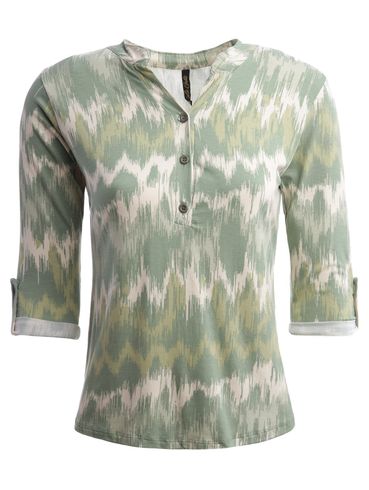 Blusa Manga 3/4 Feminina VERDE