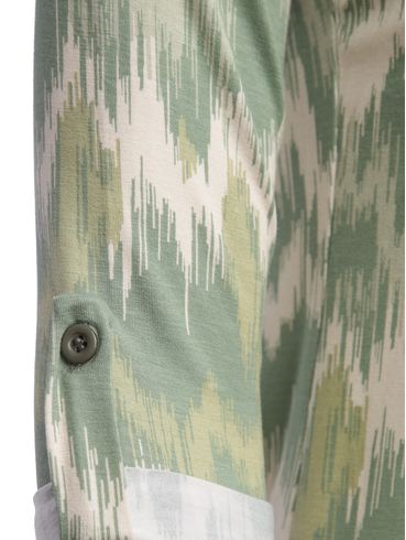 Blusa Manga 3/4 Feminina VERDE