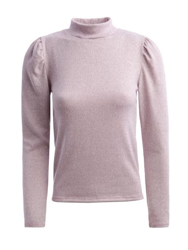 Blusão Gola Alta Feminino ROSA