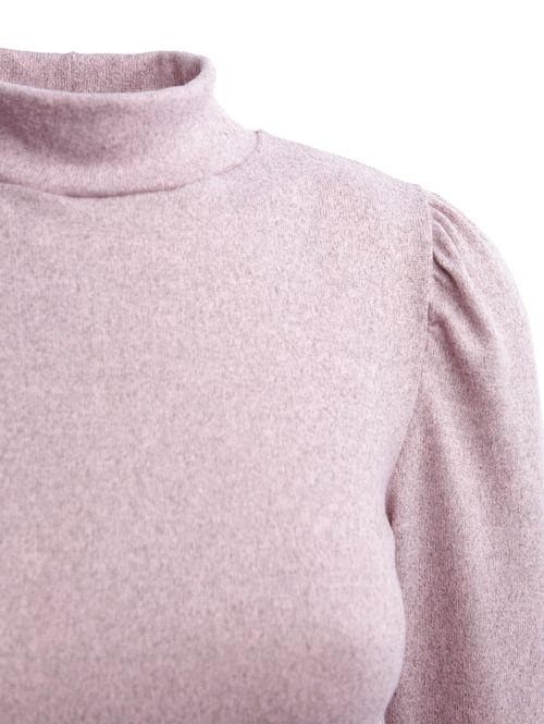 Blusão Gola Alta Feminino ROSA