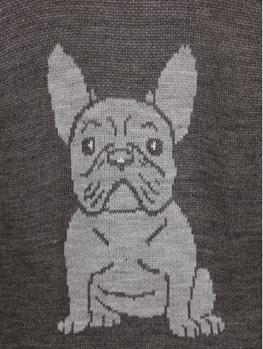 Blusão de Tricot Infantil Para Menino - CHUMBO