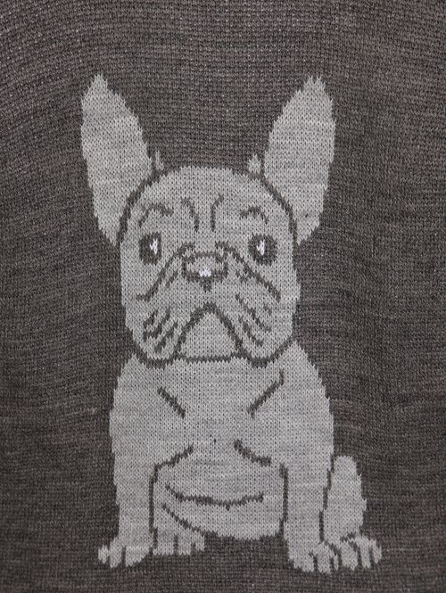 Blusão de Tricot Infantil Para Menino - CHUMBO