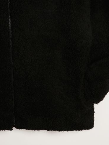 Jaqueta Parka Juvenil Para Menina - PRETO