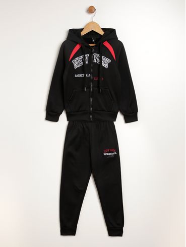 Agasalho Infantil Para Menino - PRETO