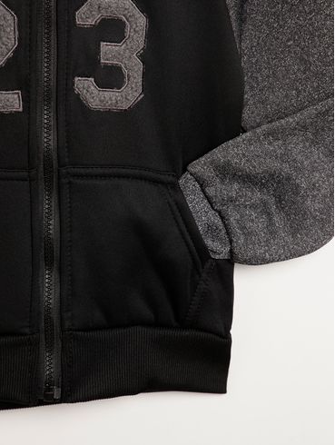 Agasalho Infantil Para Menino - PRETO
