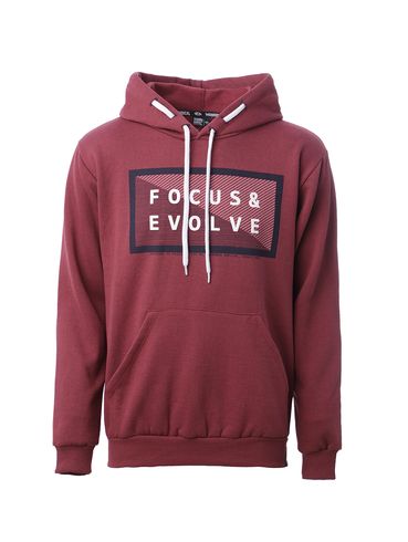 Moletom Canguru Masculino BORDO