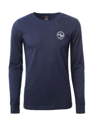 Camiseta Manga Longa Masculina MARINHO