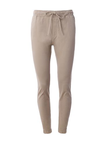 Calça Sarja Jogger Mokkai Masculina CAQUI