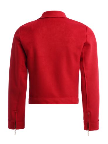 Jaqueta Suede Autentique Feminina VERMELHO