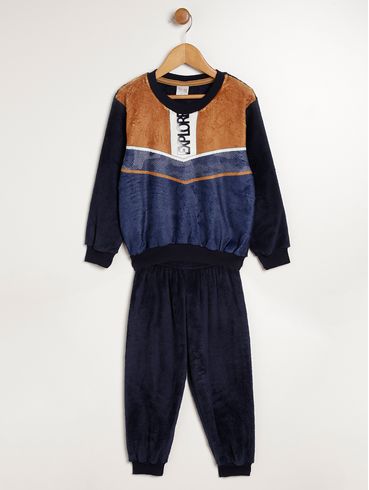 Conjunto Infantil Para Menino - MARINHO