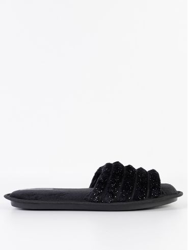 Pantufa Fleecê Feminina PRETO